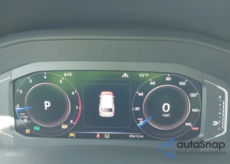 2019 Volkswagen Atlas 3.6L V6 Sel из США, поврежденный, VIN 1V2MR2CA7KC557754